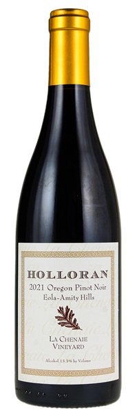 2021 Holloran La Chenaie Vineyard Pinot Noir, 750ml