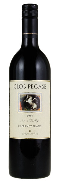 2007 Clos Pegase Cabernet Franc (Screwcap), 750ml