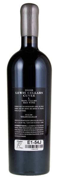 2008 Lewis Cellars Cuvee L, 750ml
