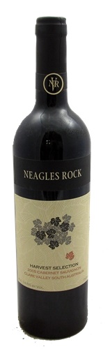 2005 Neagles Rock Vineyards Harvest Selection Cabernet Sauvignon, 750ml