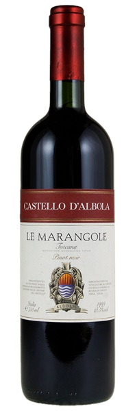 1999 Castello D'Albola Le Marangole Pinot Noir, 750ml