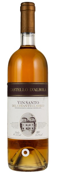 1993 Castello D'Albola Vin Santo del Chianti Classico, 750ml