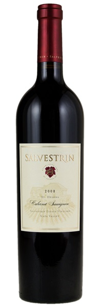 2008 Salvestrin Salvestrin Estate Vineyard Cabernet Sauvignon, 750ml
