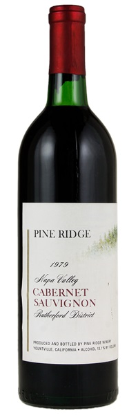 1979 Pine Ridge Rutherford Cabernet Sauvignon, 750ml