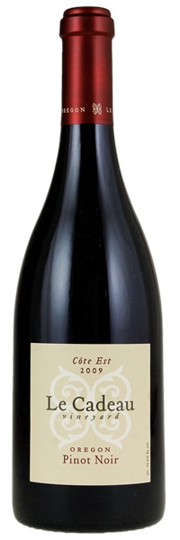 2009 Le Cadeau Cote Est Pinot Noir, 750ml