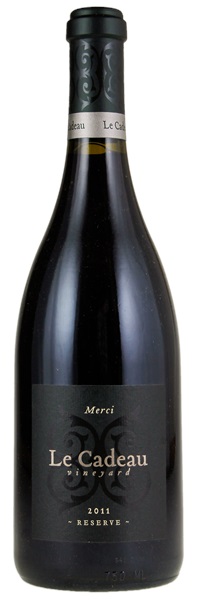 2011 Le Cadeau Merci Reserve Pinot Noir, 750ml