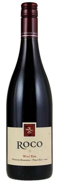 2012 ROCO Wits End Pinot Noir (Screwcap), 750ml