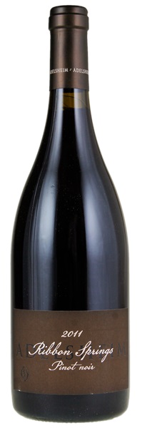 2011 Adelsheim Ribbon Springs Vineyard Pinot Noir, 750ml