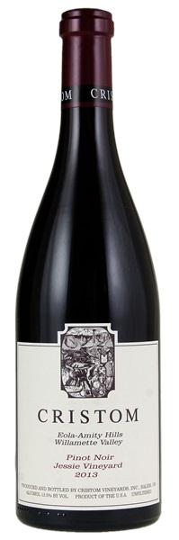 2013 Cristom Jessie Vineyard Pinot Noir, 750ml