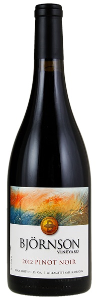 2012 Bjornson Vineyard Pinot Noir, 750ml