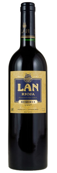 1997 Bodegas Lan Rioja Reserva, 750ml