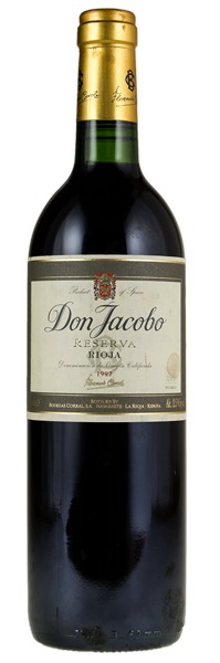 1997 Bodegas Corral Don Jacobo Rioja Reserva, 750ml