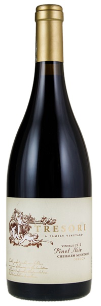 2010 Tresori Chehalem Mountains Pinot Noir, 750ml