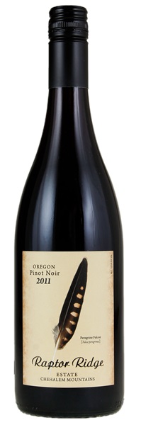2011 Raptor Ridge Estate Pinot Noir (Screwcap), 750ml