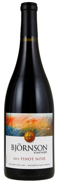 2011 Bjornson Vineyard Pinot Noir, 750ml