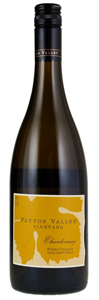 2012 Patton Valley Vineyard Willakia Chardonnay (Screwcap), 750ml