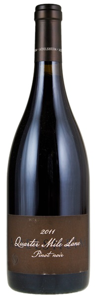 2011 Adelsheim Quarter Mile Lane Vineyard Pinot Noir, 750ml