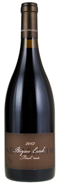 2012 Adelsheim Bryan Creek Vineyard Pinot Noir, 750ml