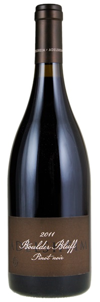 2011 Adelsheim Boulder Bluff Vineyard Pinot Noir, 750ml