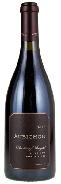 2011 Aubichon Cellars Armstrong Vineyard Pinot Noir, 750ml