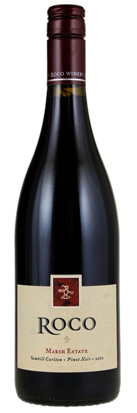 2012 ROCO Marsh Estate Vineyard Pinot Noir (Screwcap), 750ml