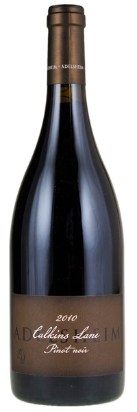 2010 Adelsheim Calkins Lane Vineyard Pinot Noir, 750ml