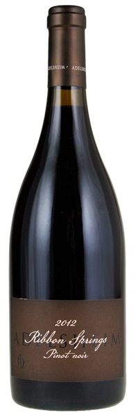 2012 Adelsheim Ribbon Springs Vineyard Pinot Noir, 750ml