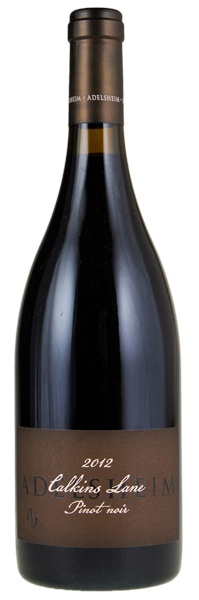 2012 Adelsheim Calkins Lane Vineyard Pinot Noir, 750ml
