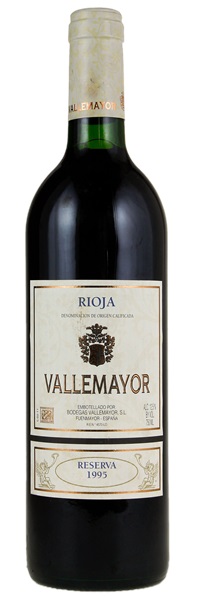 1995 Bodegas Vallemayor Rioja Reserva, 750ml