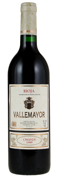 1999 Bodegas Vallemayor Rioja Crianza, 750ml