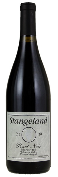 2009 Stangeland Vermeer Vineyard Pinot Noir, 750ml