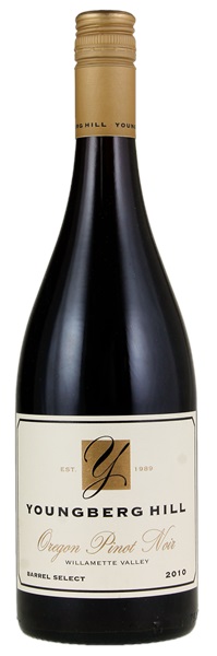 2010 Youngberg Hill Vineyards Barrel Select Pinot Noir (Screwcap), 750ml