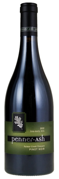 2012 Penner-Ash Palmer Creek Vineyard Pinot Noir, 750ml