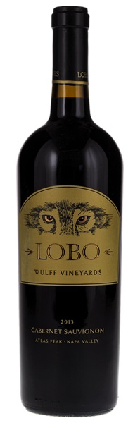 2013 Lobo Wines Wulff Vineyards Cabernet Sauvignon, 750ml