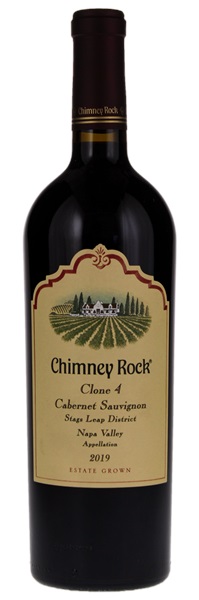 2019 Chimney Rock Clone 4 Cabernet Sauvignon, 750ml