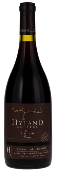 2011 Hyland Estates Coury Pinot Noir, 750ml