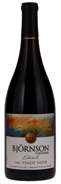 2011 Bjornson Vineyard Edward Pinot Noir, 750ml