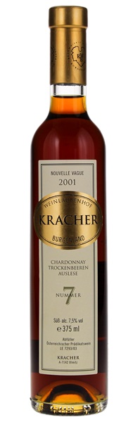 2001 Alois Kracher Chardonnay Trockenbeerenauslese Nouvelle Vague #7, 375ml