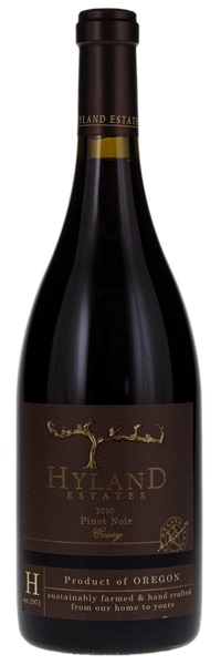 2010 Hyland Estates Coury Pinot Noir, 750ml
