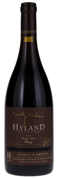 2012 Hyland Estates Coury Pinot Noir, 750ml