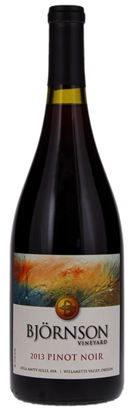 2013 Bjornson Vineyard Pinot Noir, 750ml