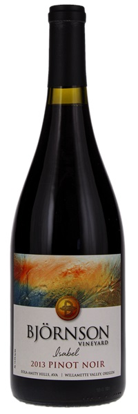 2013 Bjornson Vineyard Isabel Pinot Noir, 750ml