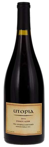 2011 Utopia Vineyard Estate Pinot Noir, 750ml