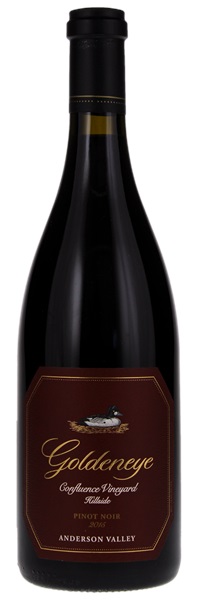 2015 Goldeneye Confluence Vineyard Hillside Pinot Noir, 750ml
