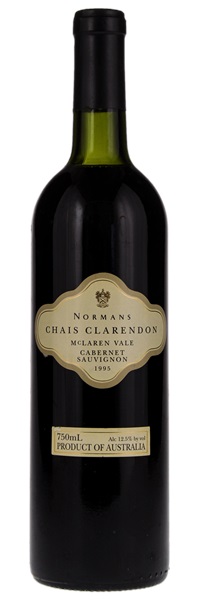 1995 Normans Chais Clarendon Cabernet Sauvignon, 750ml
