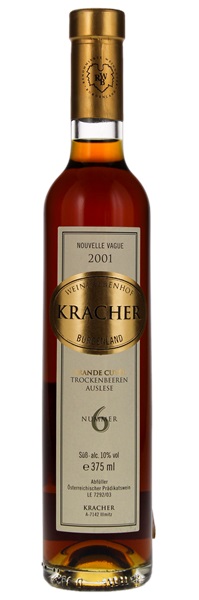2001 Alois Kracher Grande Cuvee Trockenbeerenauslese Nouvelle Vague #6, 375ml