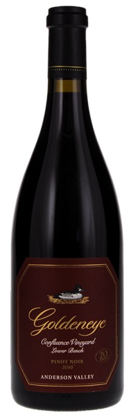 2016 Goldeneye Confluence Vineyard Lower Bench Pinot Noir, 750ml