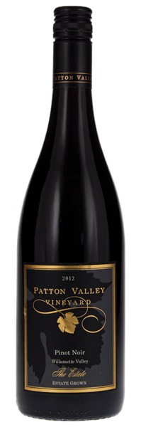 2012 Patton Valley Vineyard The Estate Pinot Noir (Screwcap), 750ml