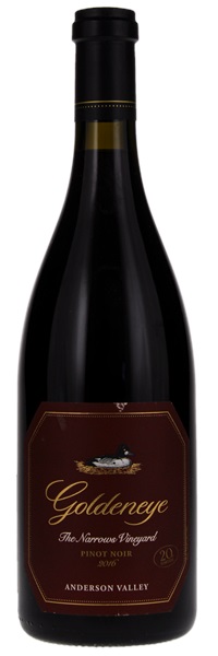 2016 Goldeneye The Narrows Vineyard Pinot Noir, 750ml