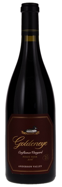 2016 Goldeneye Confluence Vineyard Pinot Noir, 750ml